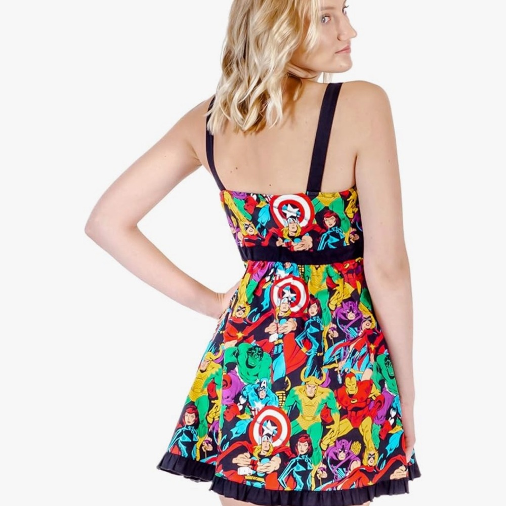 Superhero   Dress